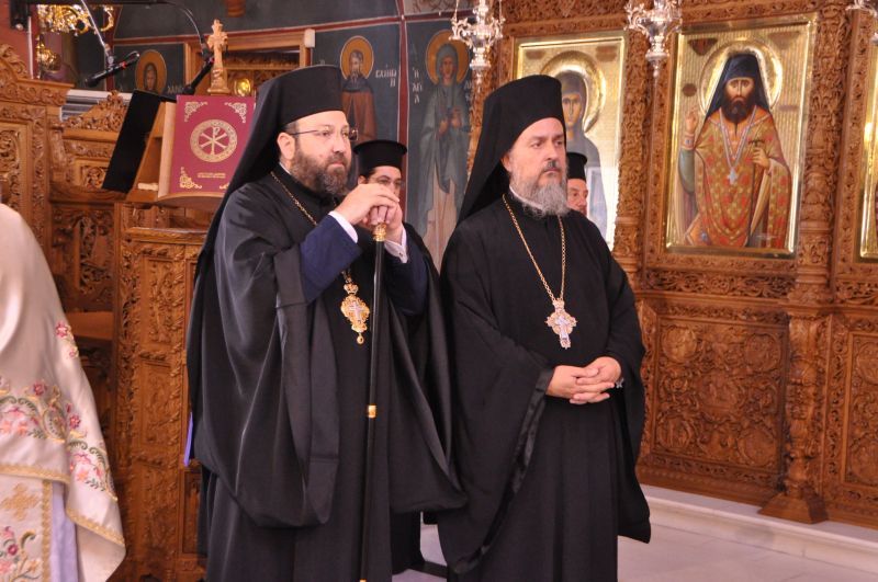 Τό τεσσαρακονθήμερον μνημόσυνον τοῦ μακαριστοῦ Μητροπολίτου Δράμας κυροῦ Παύλου